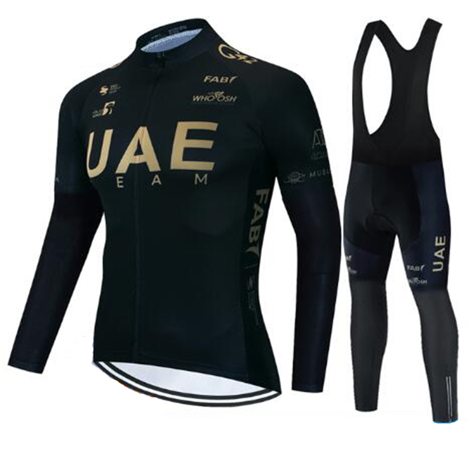 Uae Team Autumn Cycling Jersey – Cycling Commuter Clothing recenzja i cena