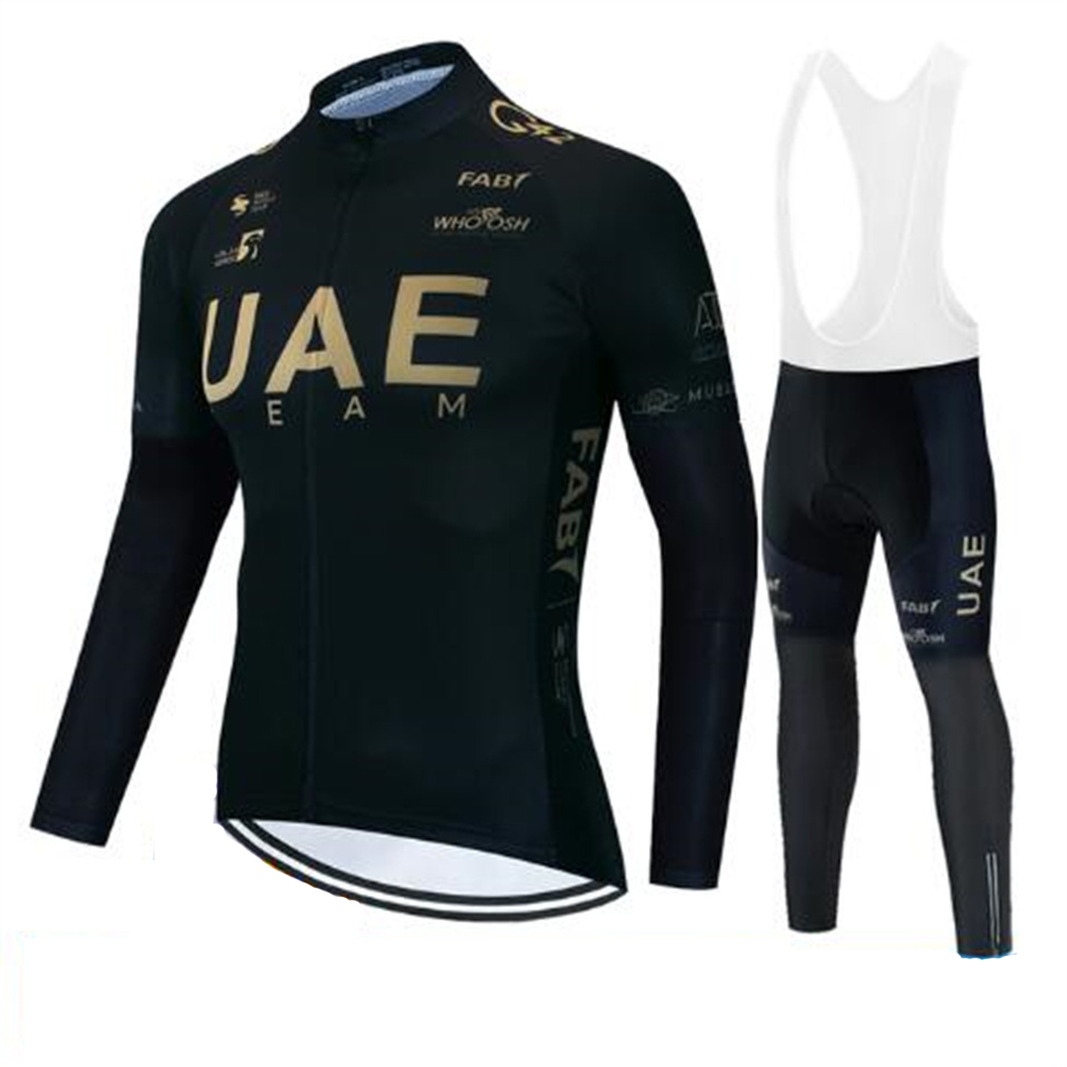 Uae Team Autumn Cycling Jersey – Cycling Commuter Clothing recenzja i cena