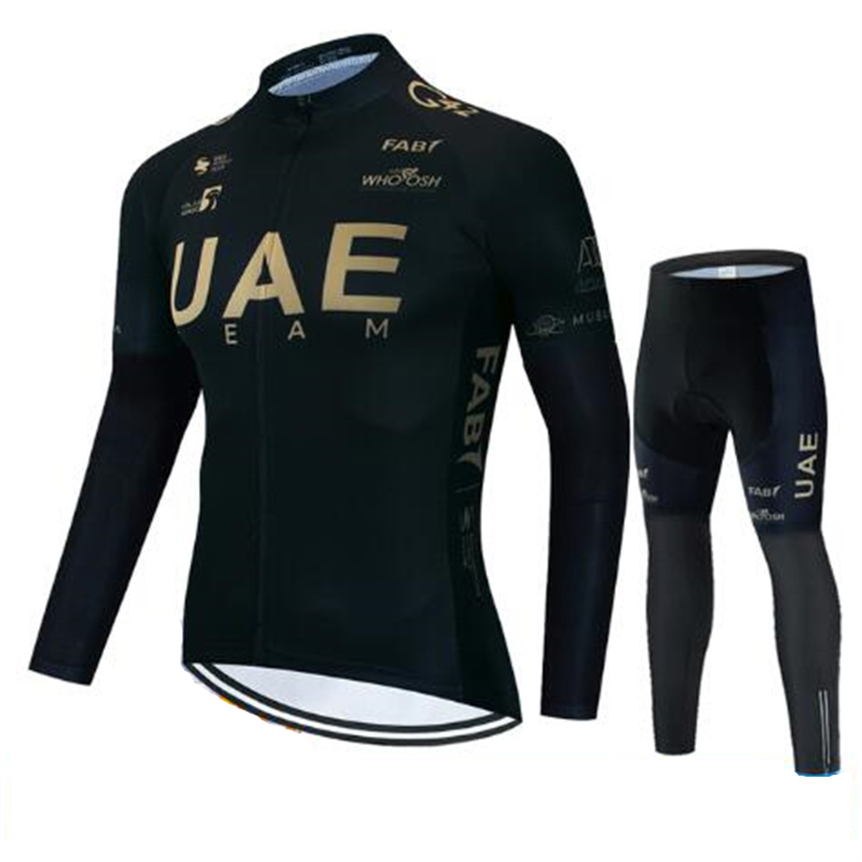 Uae Team Autumn Cycling Jersey – Cycling Commuter Clothing recenzja i cena