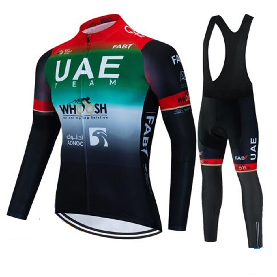 Uae Team Autumn Cycling Jersey – Cycling Commuter Clothing recenzja i cena
