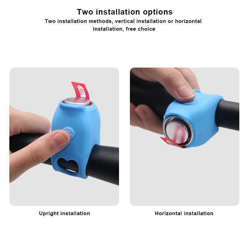 Electric Bicycle Bell 120 dB H – Bell Handlebar Ring recenzja i cena