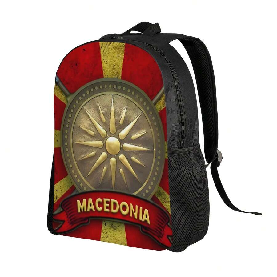 Unisex Printed Backpack For Ou – Cycling Commute Backpack recenzja i cena