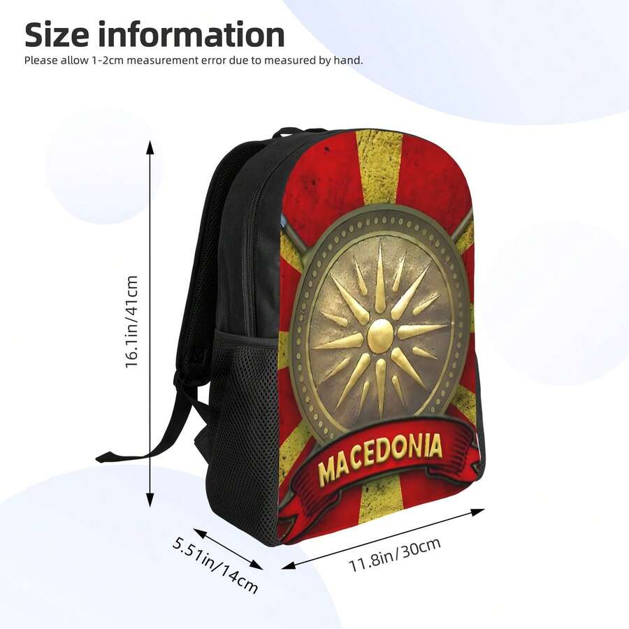 Unisex Printed Backpack For Ou – Cycling Commute Backpack recenzja i cena