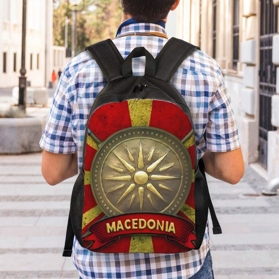 Unisex Printed Backpack For Ou – Cycling Commute Backpack recenzja i cena