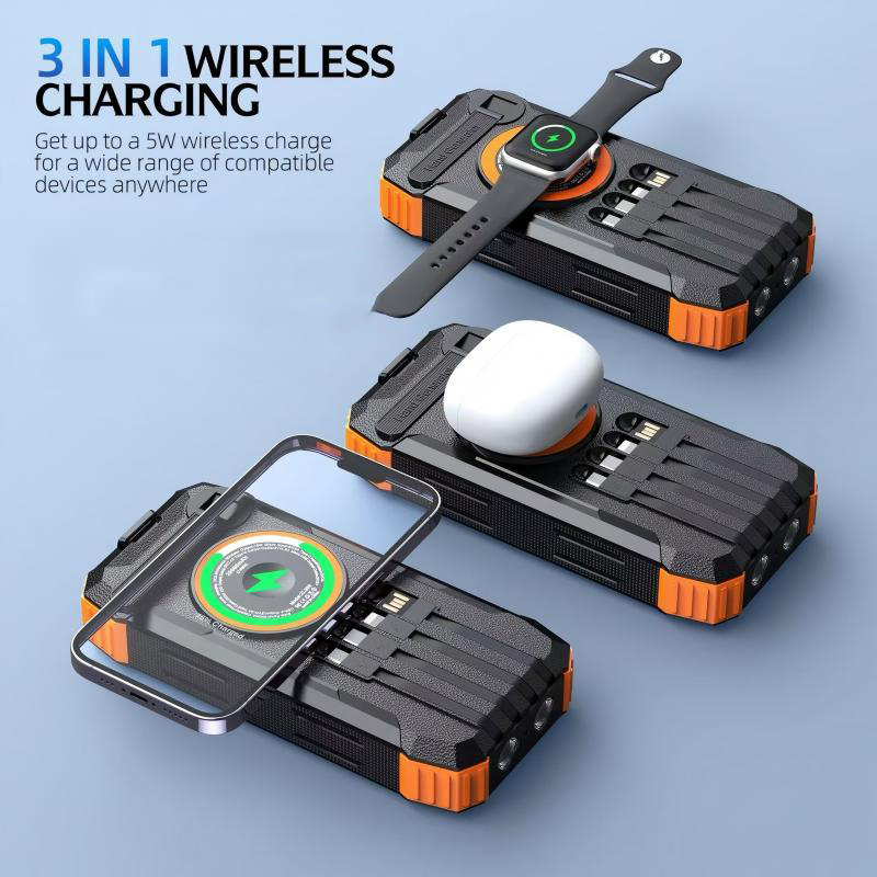 20000mAh Hand Crank Solar Powe – Usb Charger Dynamo recenzja i cena