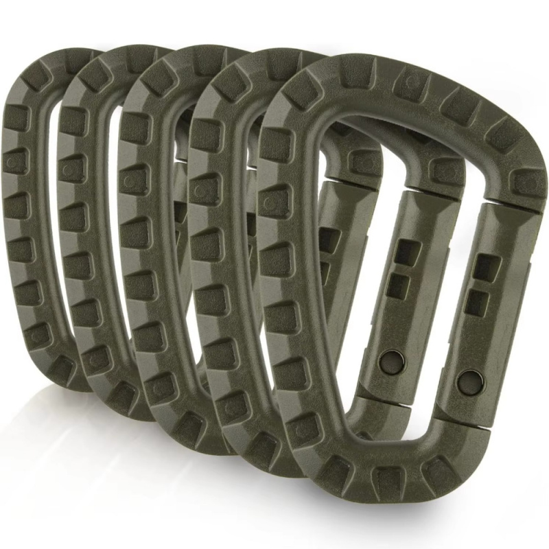2/5/16Pcs Tactical Carabiner S – Chain Lock Combination recenzja i cena