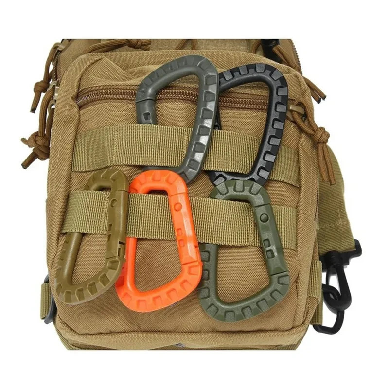 2/5/16Pcs Tactical Carabiner S – Chain Lock Combination recenzja i cena