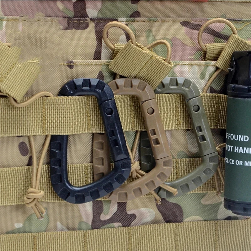 2/5/16Pcs Tactical Carabiner S – Chain Lock Combination recenzja i cena