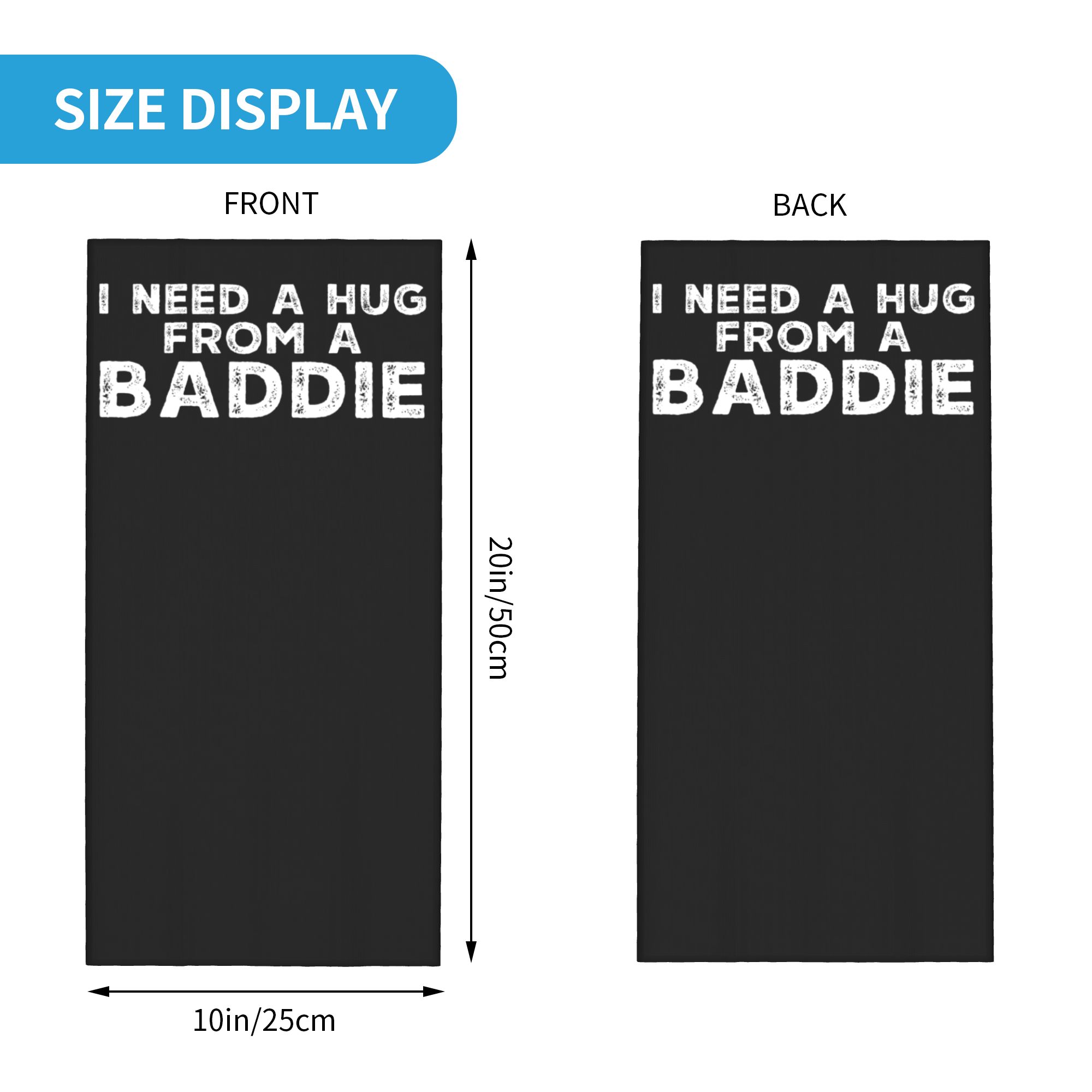I Need A Hug from A Baddie Ban – Cycling Quote recenzja i cena