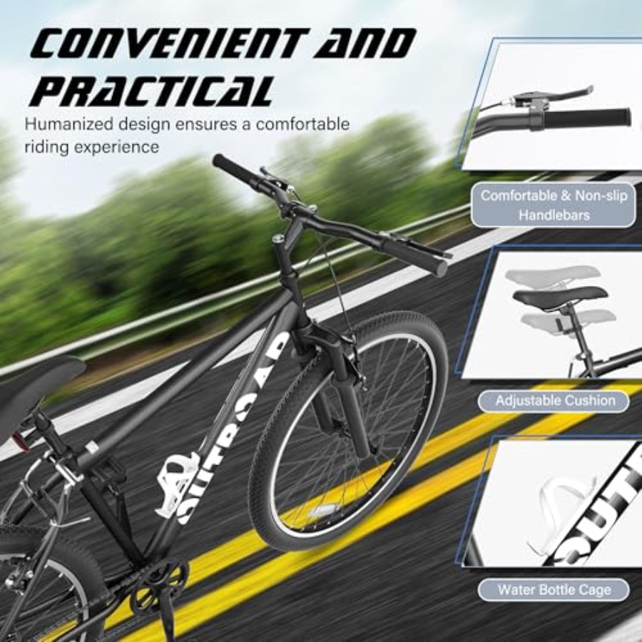 26 Mountain Bike for Urban Com – Commuting With Bike recenzja i cena
