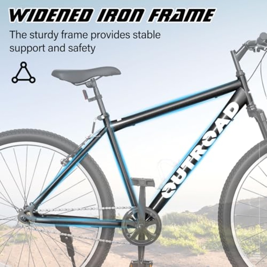 26 Mountain Bike for Urban Com – Commuting With Bike recenzja i cena