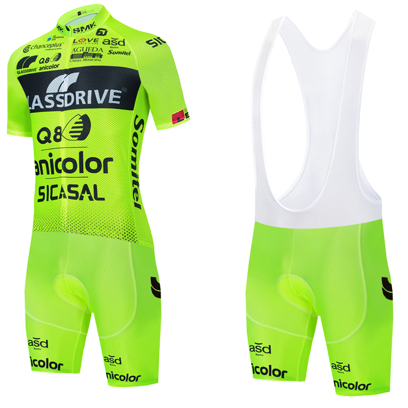 Fluor Yellow Cycling Jersey GL – Cycling Commuter Pants recenzja i cena