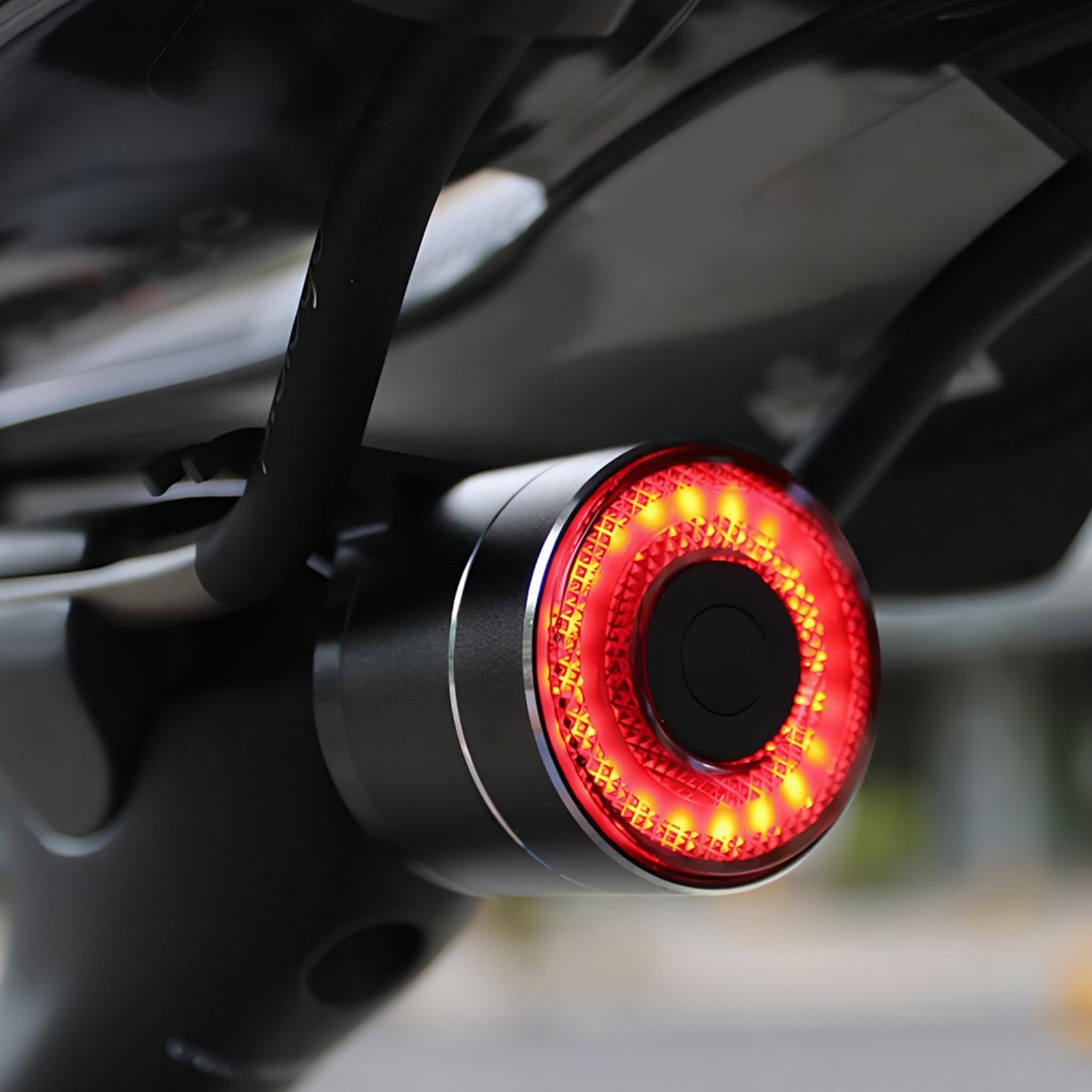 Bike Rear Light Smart Bike Tai – Commuter Cycling recenzja i cena