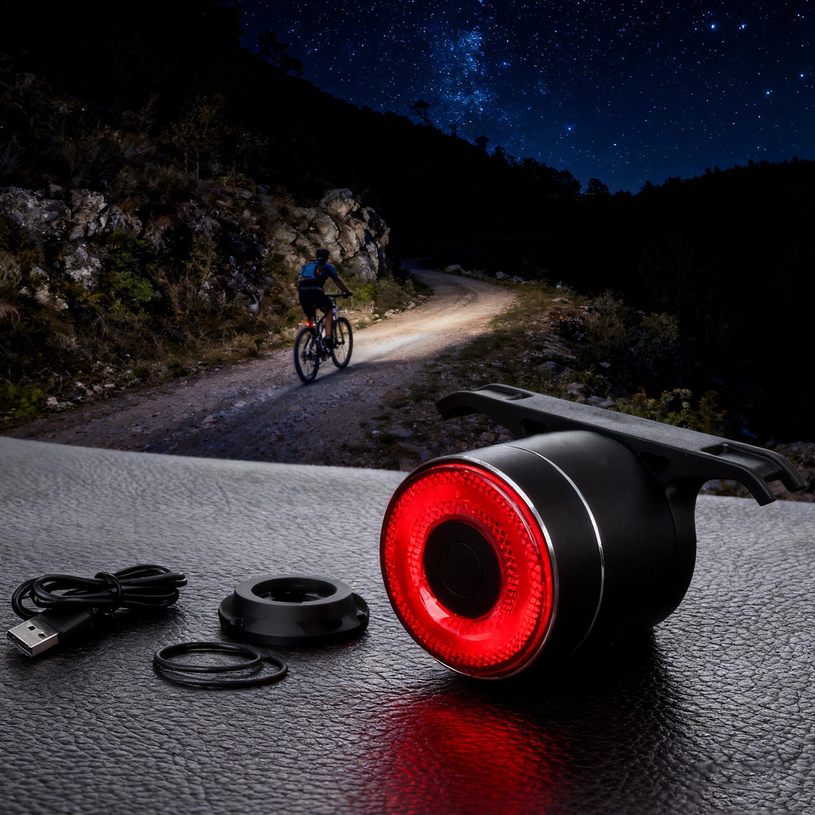 Bike Rear Light Smart Bike Tai – Commuter Cycling recenzja i cena