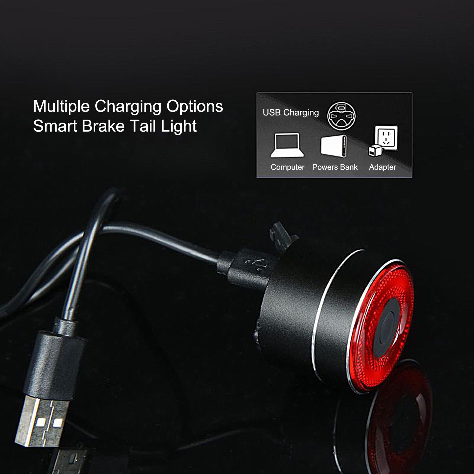 Bike Rear Light Smart Bike Tai – Commuter Cycling recenzja i cena