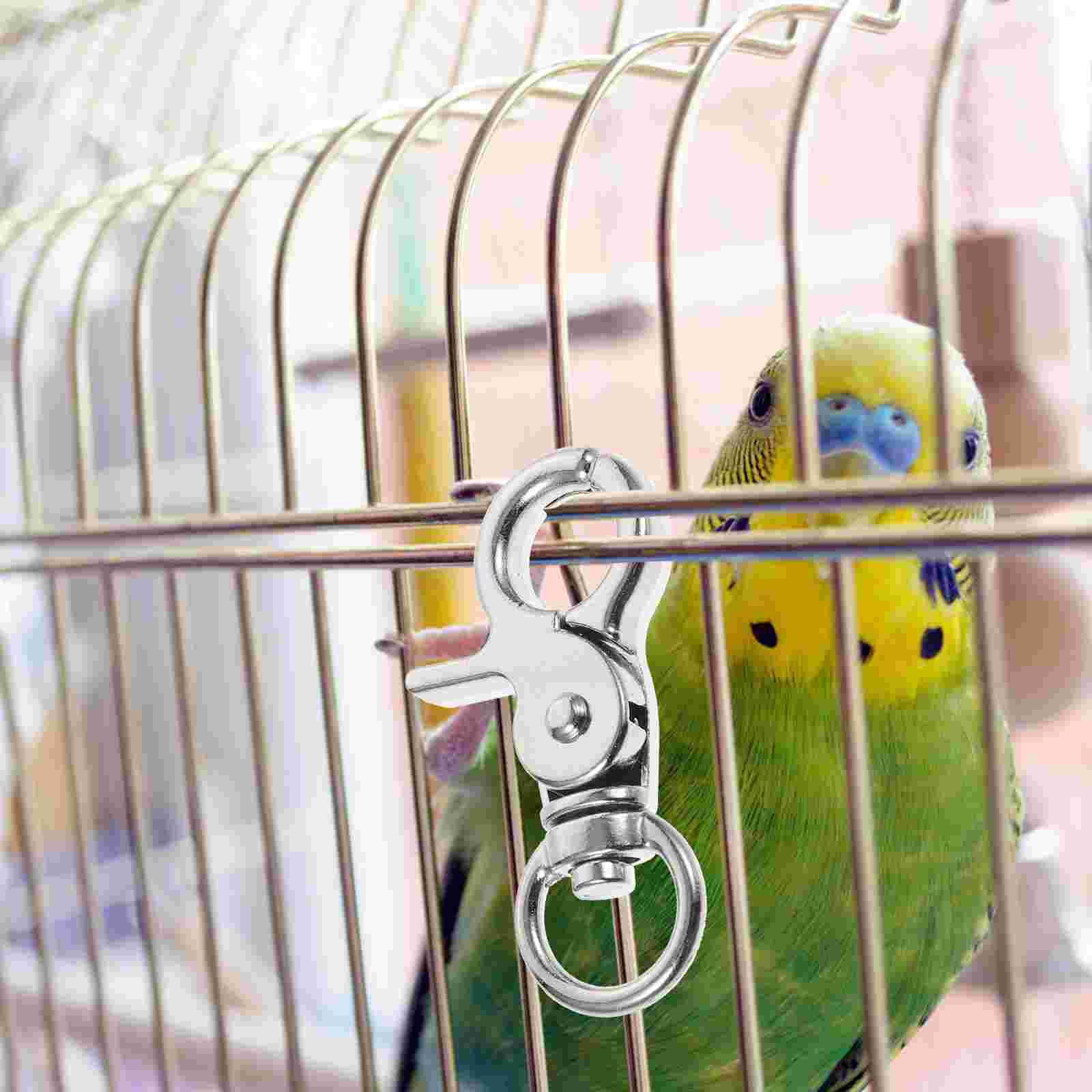 10Pcs Cage Accessories Door Bu – Chain Lock Combination recenzja i cena