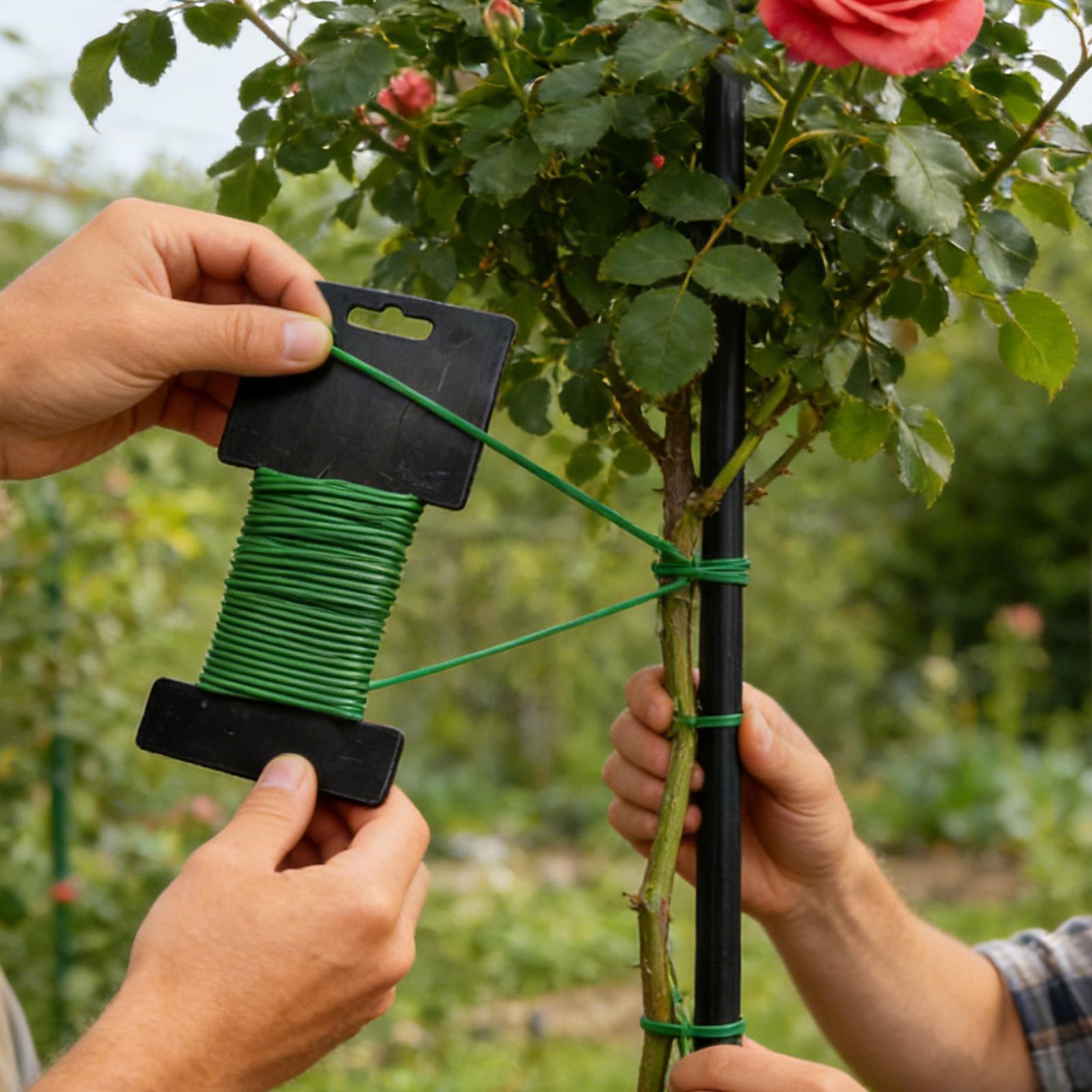 10m Gardening Ties Plant Suppo – Cable Lock Flexible recenzja i cena