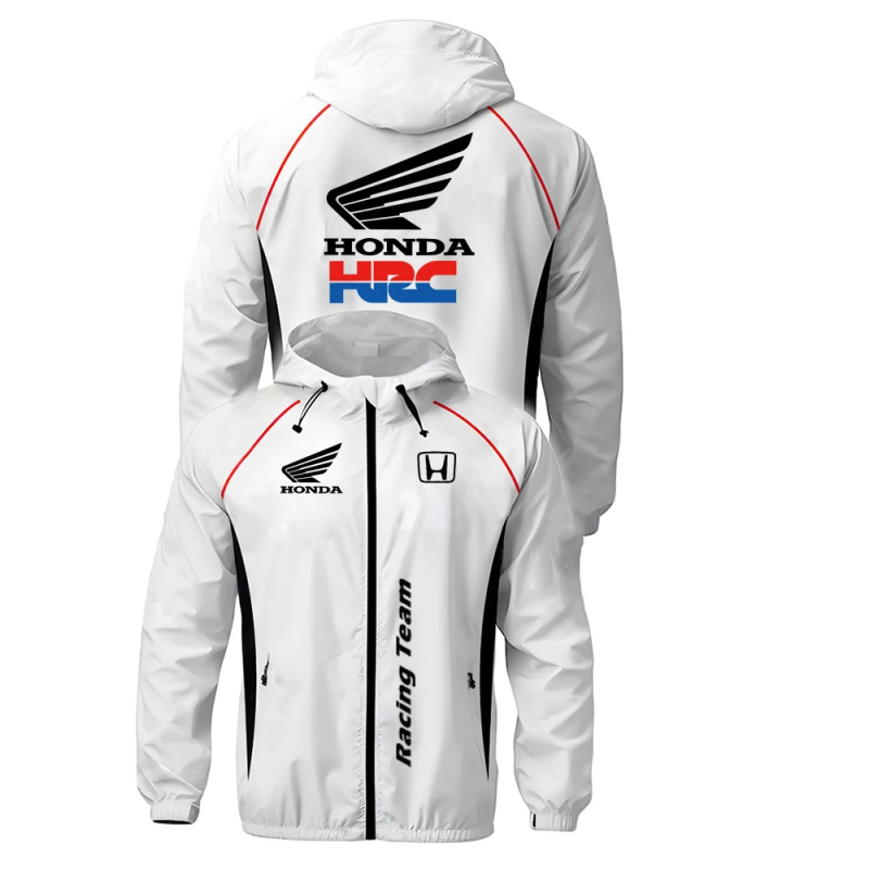 Honda Windproof Hooded Jacket, – Cycling Commute Jacket recenzja i cena