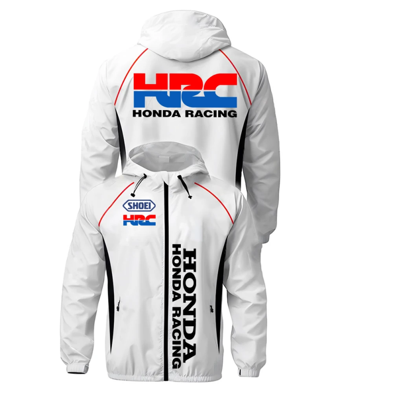 Honda Windproof Hooded Jacket, – Cycling Commute Jacket recenzja i cena
