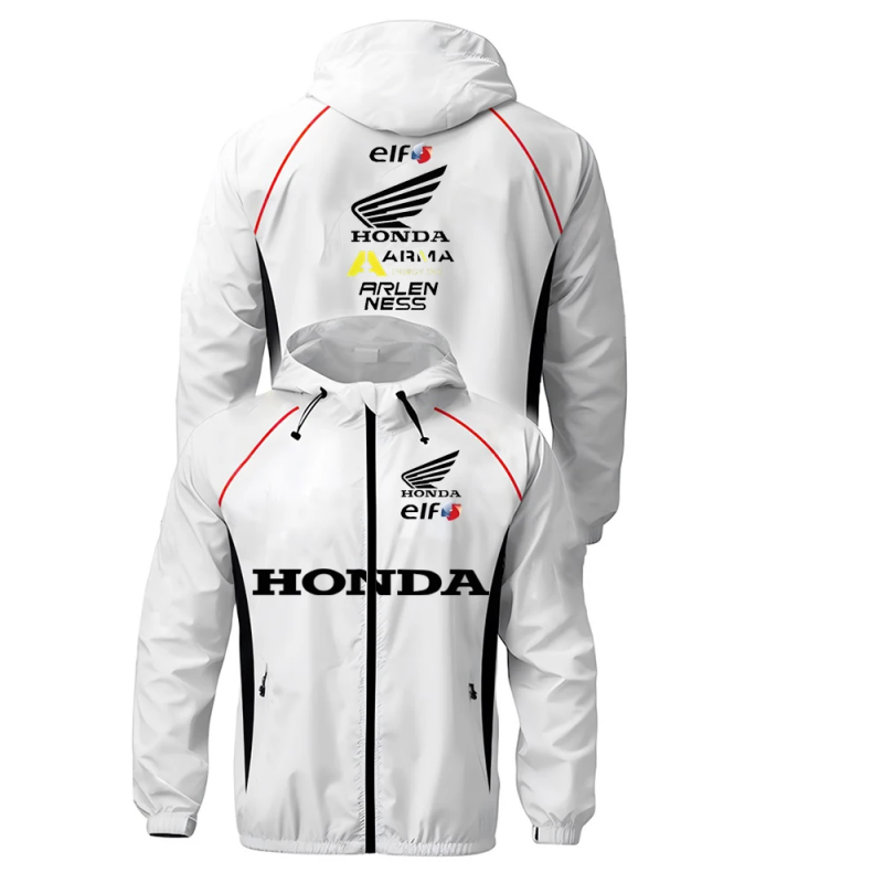 Honda Windproof Hooded Jacket, – Cycling Commute Jacket recenzja i cena