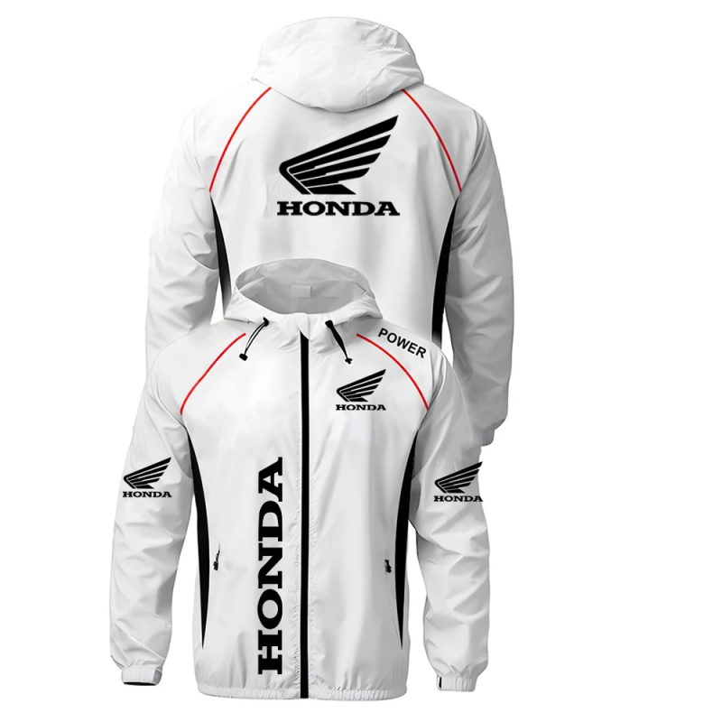 Honda Windproof Hooded Jacket, – Cycling Commute Jacket recenzja i cena