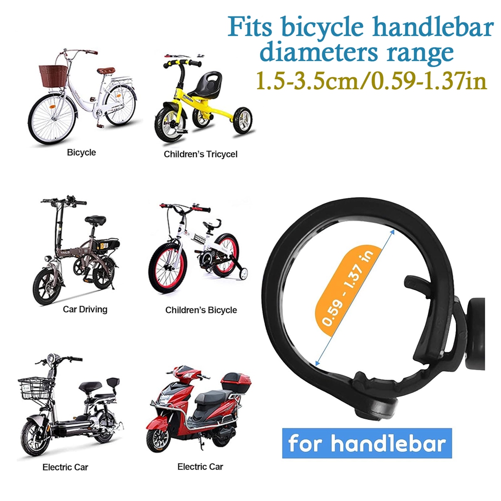 1/2PCS Bicycle Rearview Mirror – Cycling Zones recenzja i cena