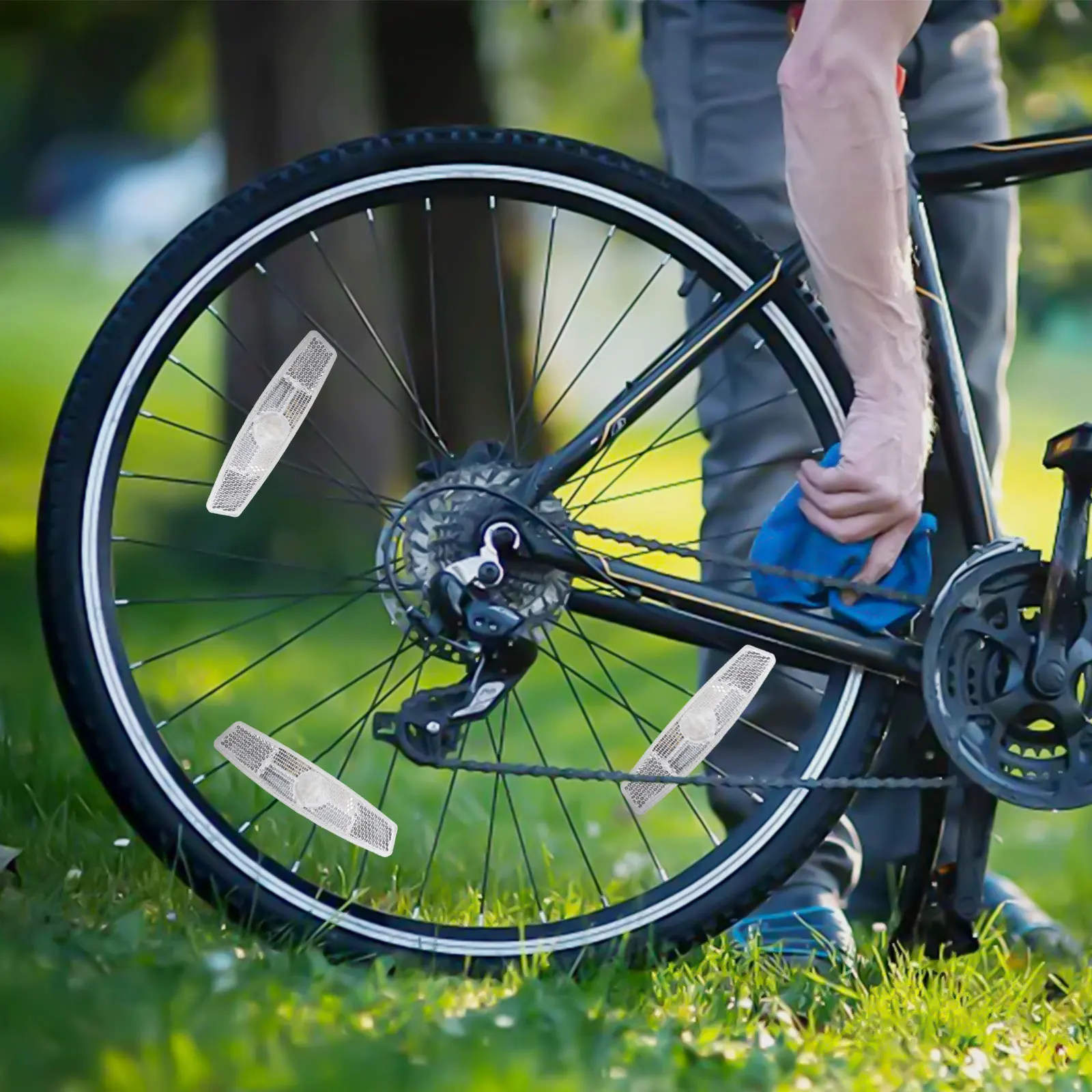 Bicycle Spoke Reflectors 8 Pie – Spoke Reflector Set recenzja i cena