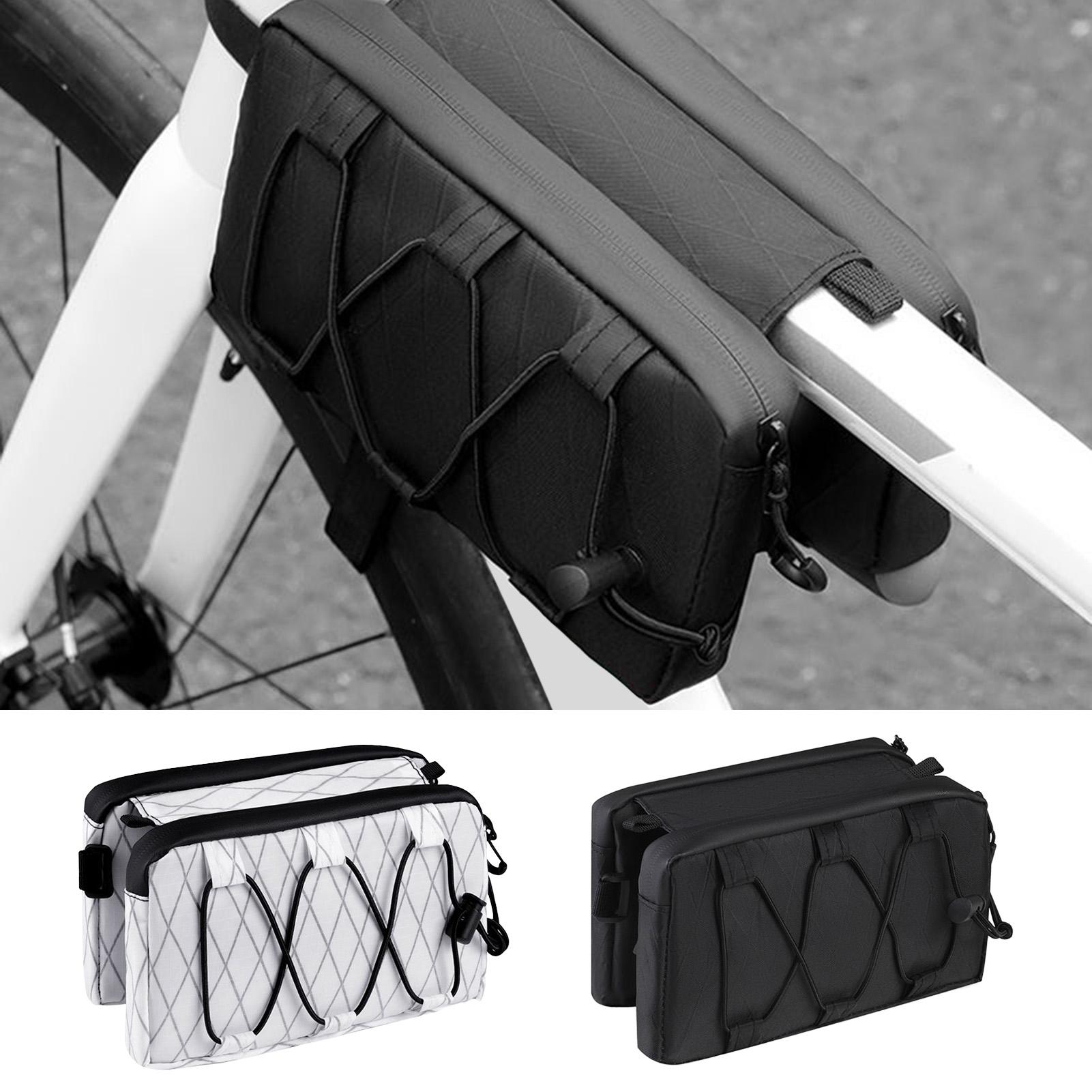 Bike Top Tube Bag Bicycle Fram – Cycling Commute Gear recenzja i cena