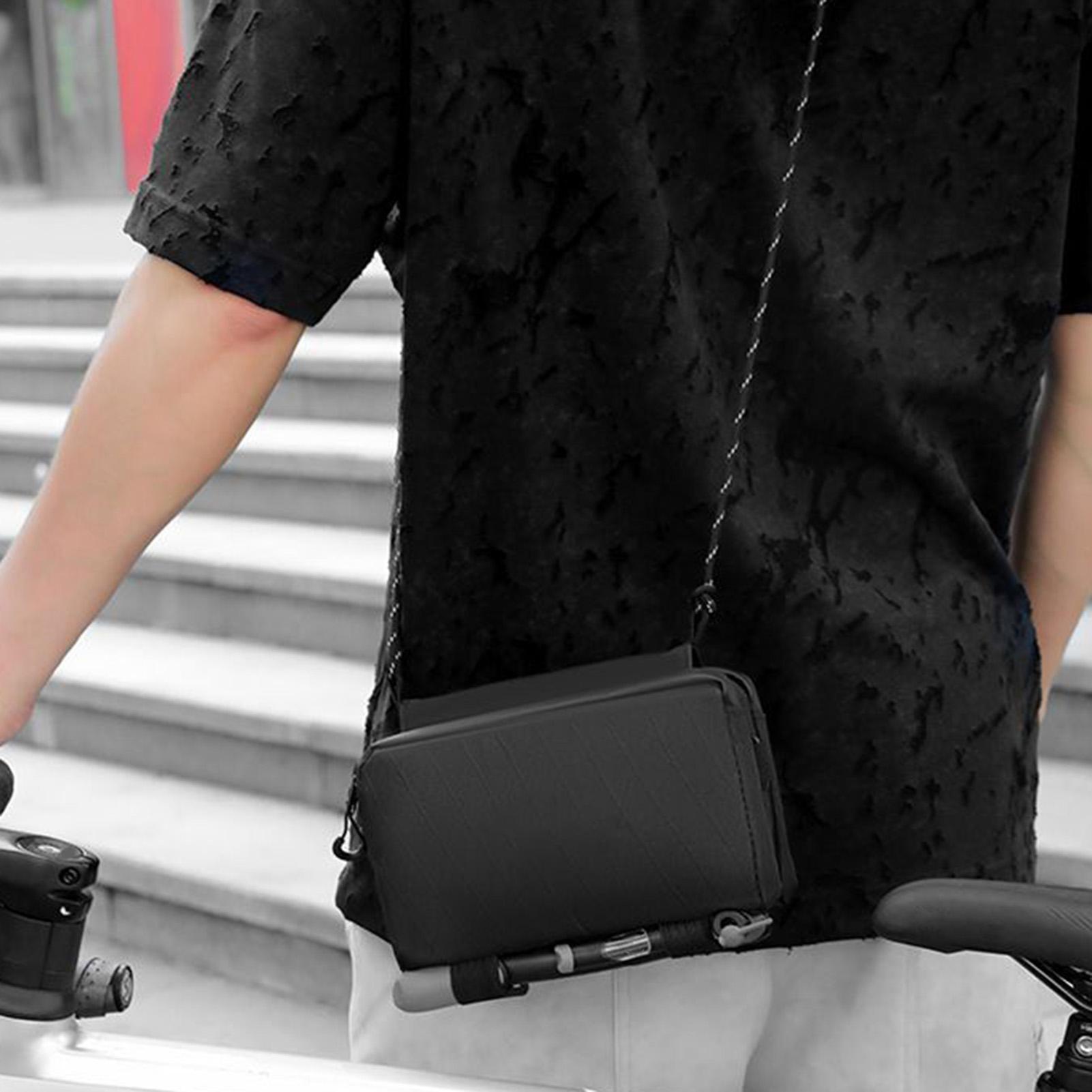 Bike Top Tube Bag Bicycle Fram – Cycling Commute Gear recenzja i cena
