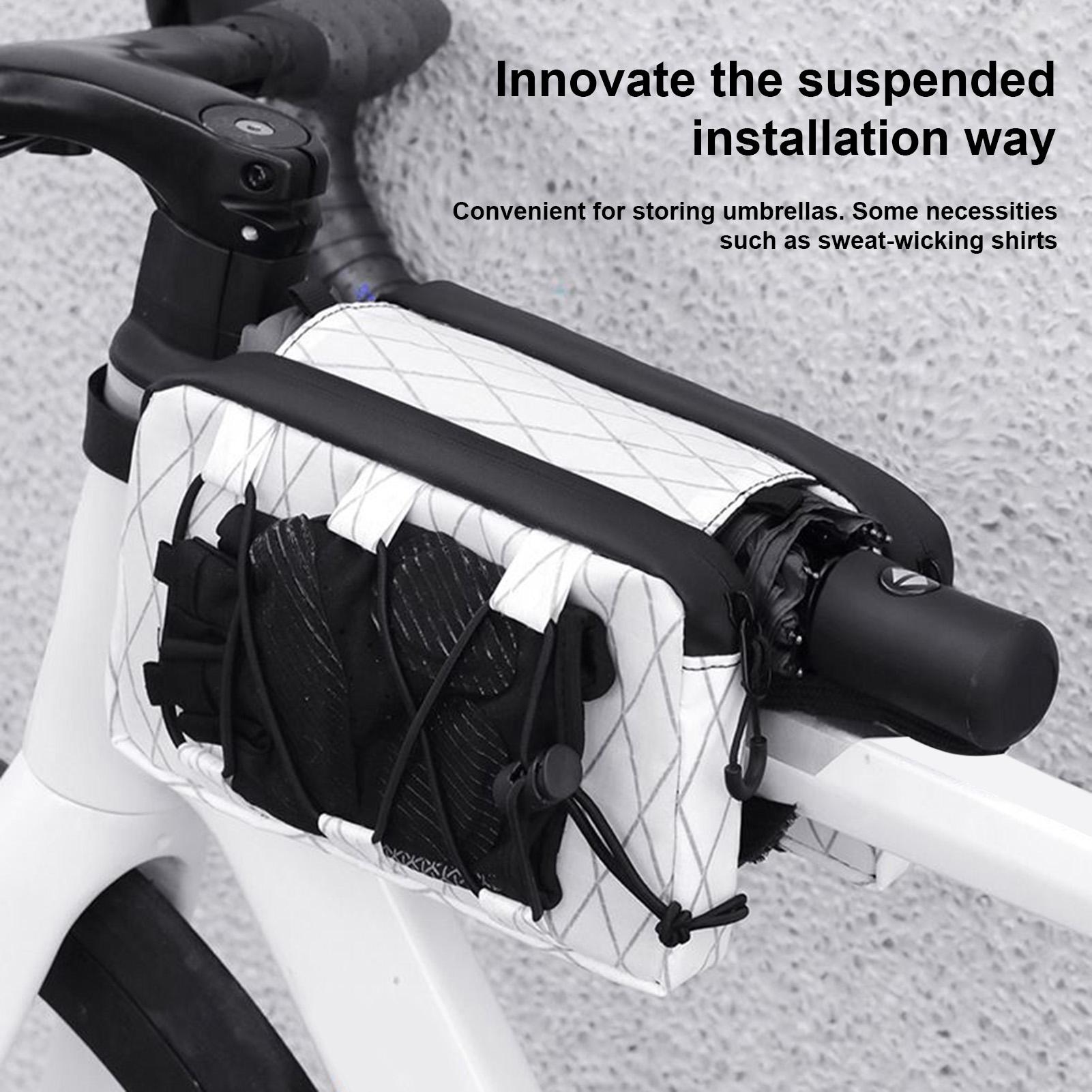 Bike Top Tube Bag Bicycle Fram – Cycling Commute Gear recenzja i cena