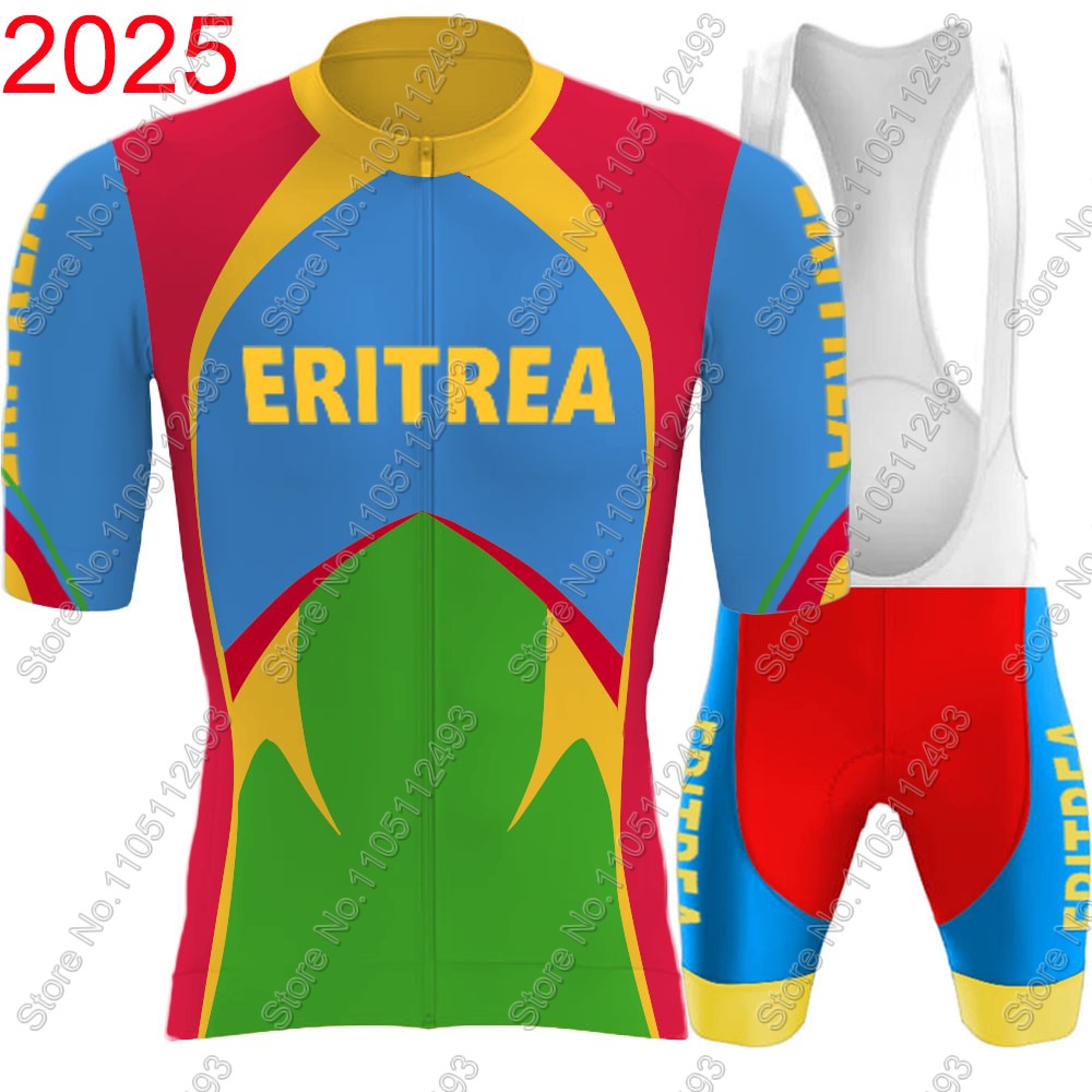 2025 Eritrea National Team Cyc – Cycling Commuter Clothing recenzja i cena