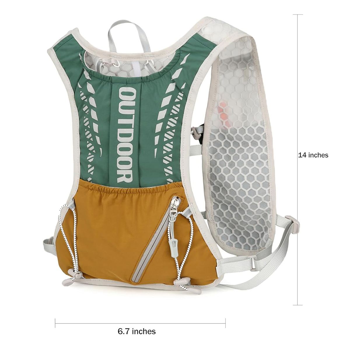 Reflective Running Hydration V – Cycling Commute Backpack recenzja i cena
