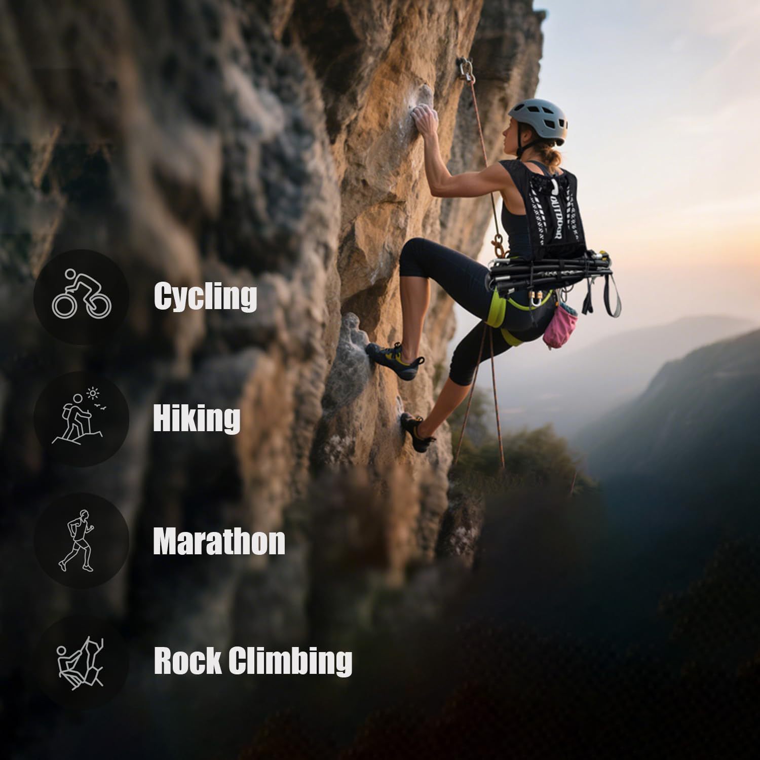 Reflective Running Hydration V – Cycling Commute Backpack recenzja i cena