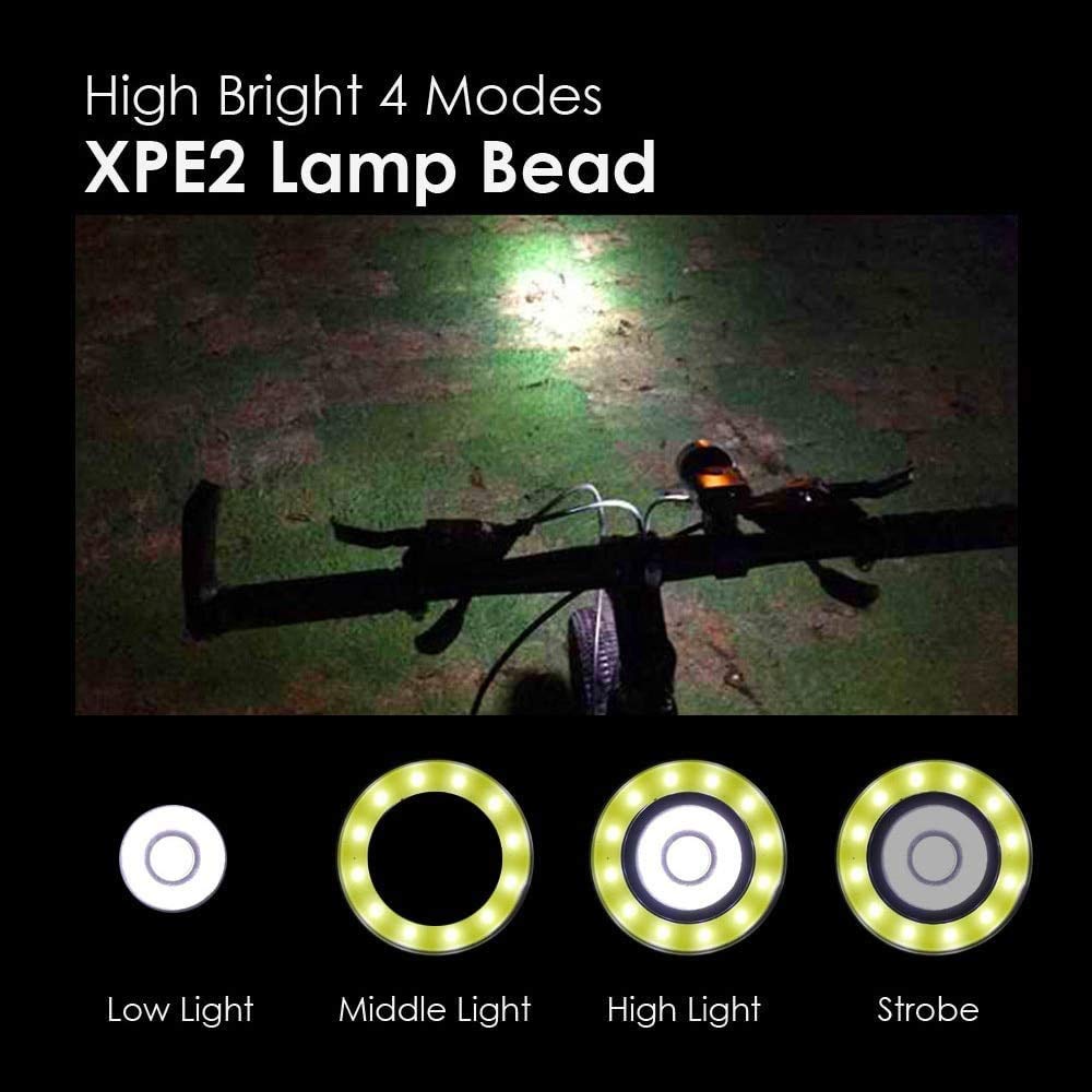 LED Waterproof Rechargeable Bi – Cycling Commute Gear recenzja i cena