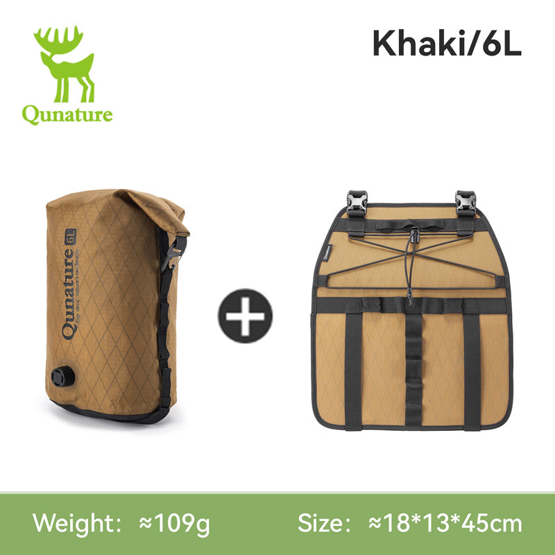 Qunature 6/12L Bikepacking Bag – Cycling Journey recenzja i cena