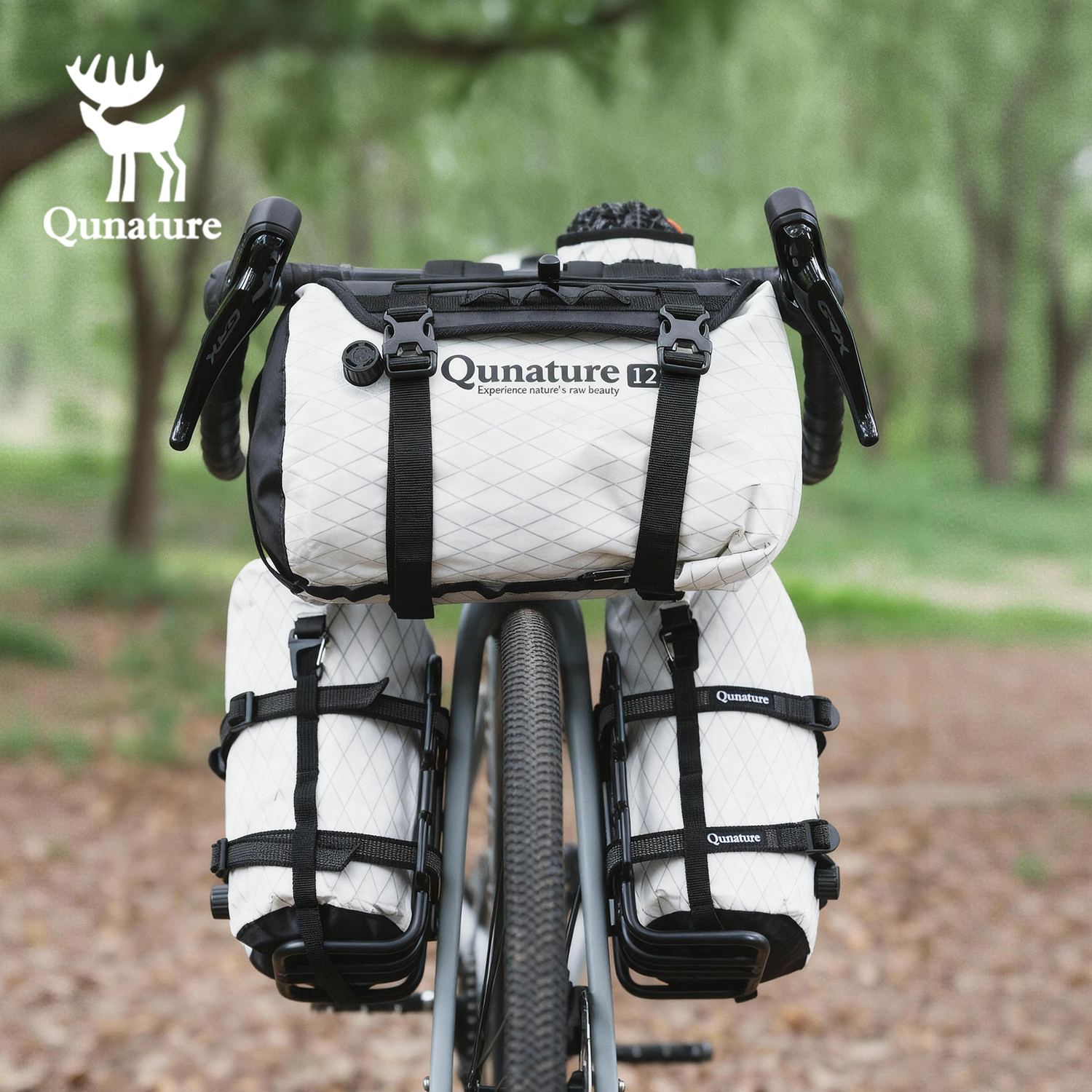 Qunature 6/12L Bikepacking Bag – Cycling Journey recenzja i cena