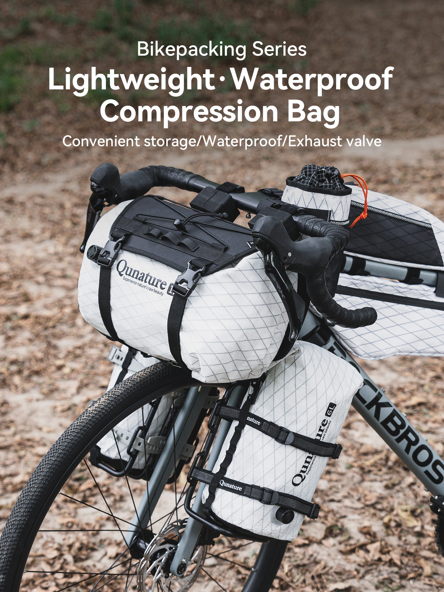 Qunature 6/12L Bikepacking Bag – Cycling Journey recenzja i cena