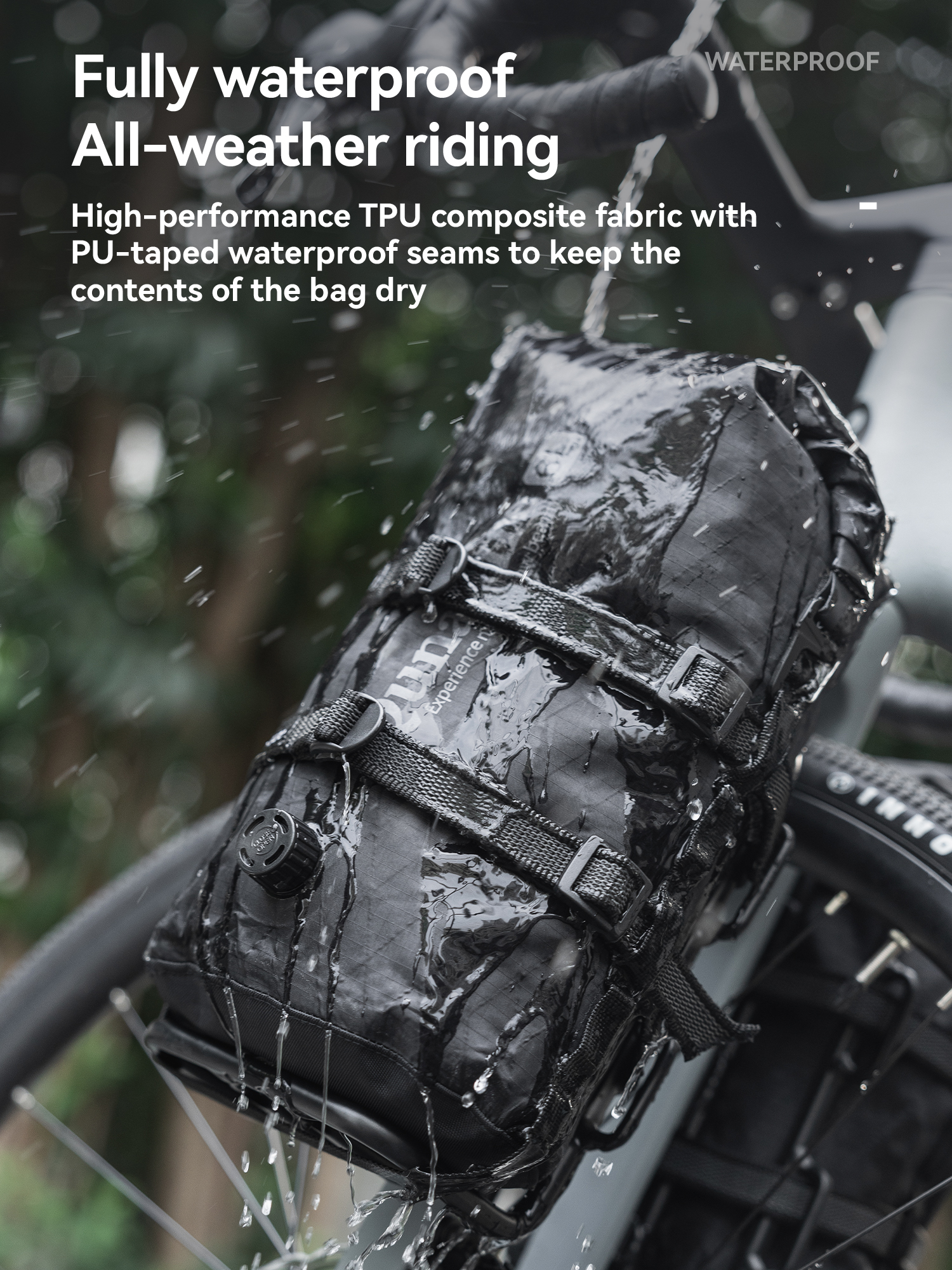 Qunature 6/12L Bikepacking Bag – Cycling Journey recenzja i cena