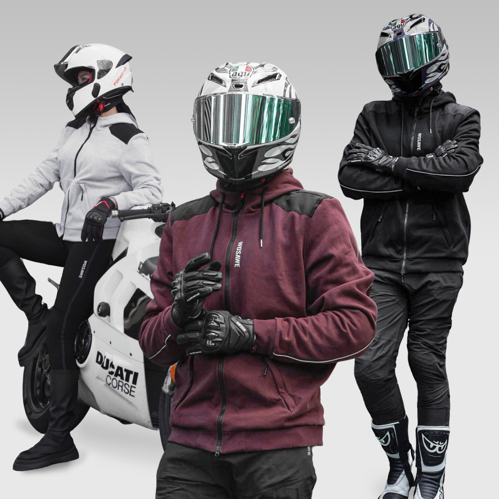 WOSAWE New Motorcycle Jacket W – Cycling Commute Jacket recenzja i cena