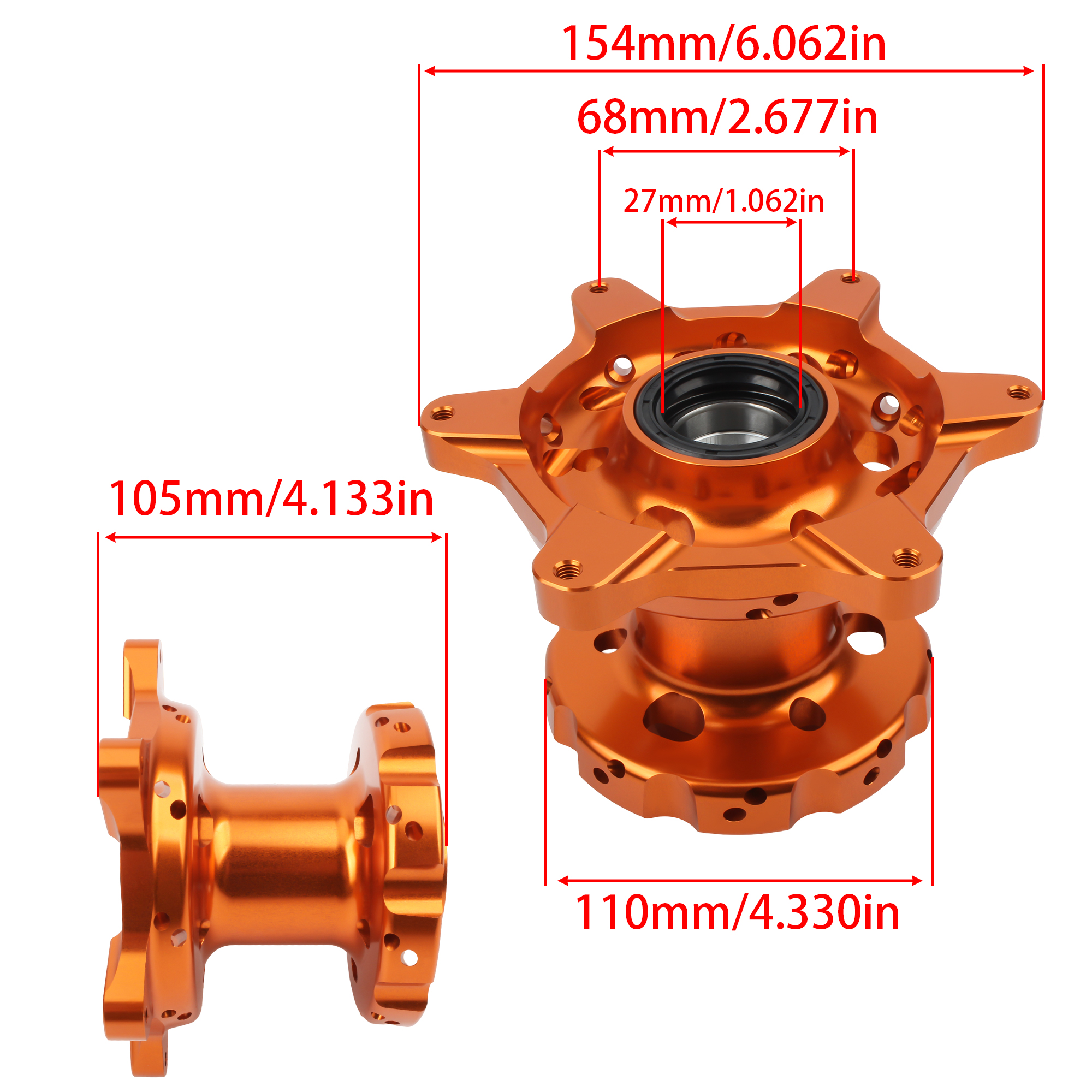 For KTM Husqvarna GASGAS HUSAB – Dynamo Hub Front recenzja i cena