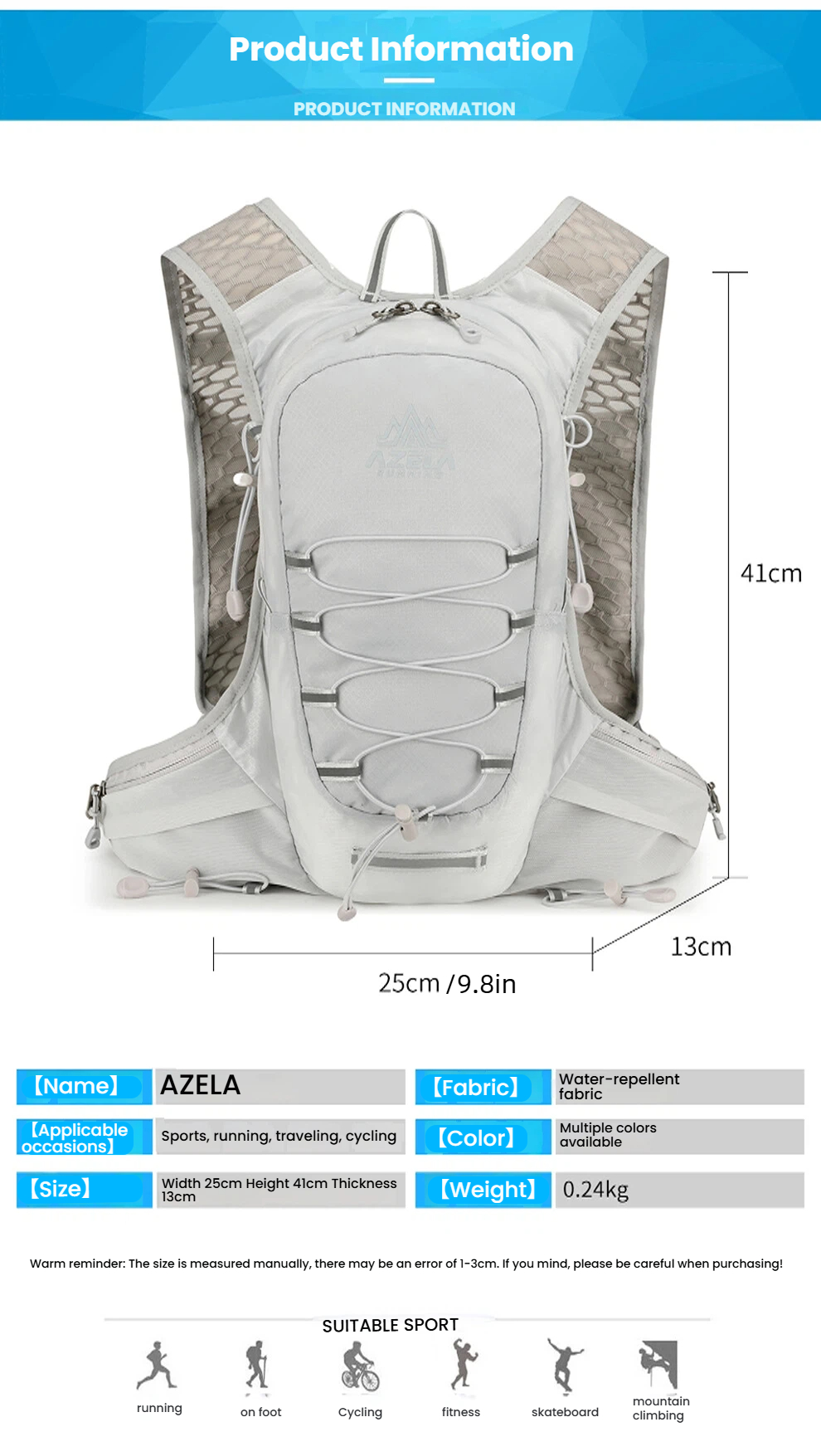 Outdoor Cycling Backpack Porta – Cycling Commute Backpack recenzja i cena