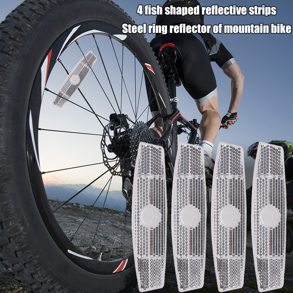 4PCS/Set Bike Spoke Reflectors – Spoke Reflector Set recenzja i cena