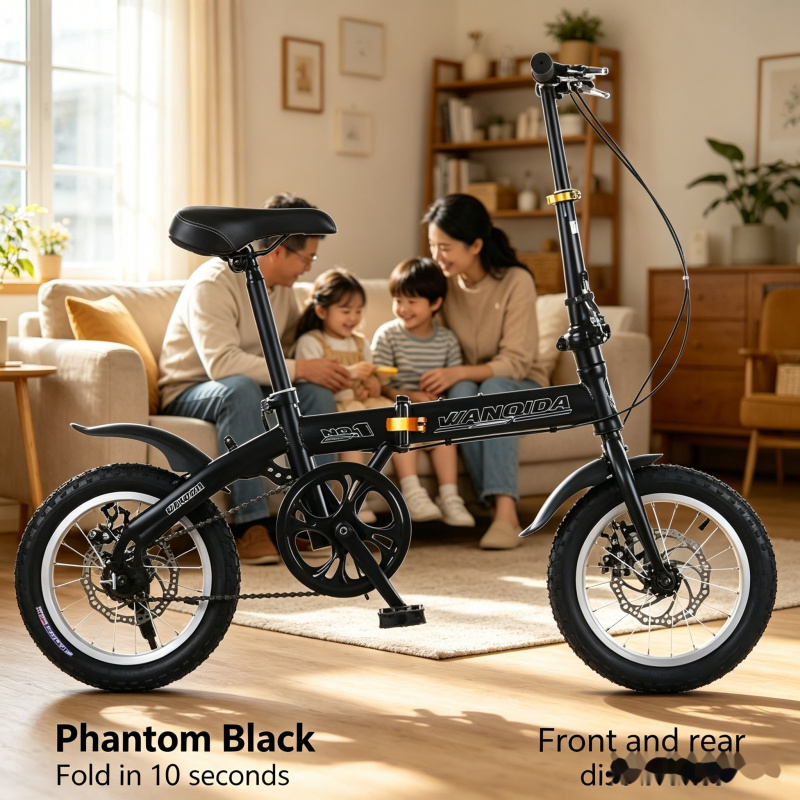 New 12 14 Inch Mini Folding Bi – Commuting With Bike recenzja i cena