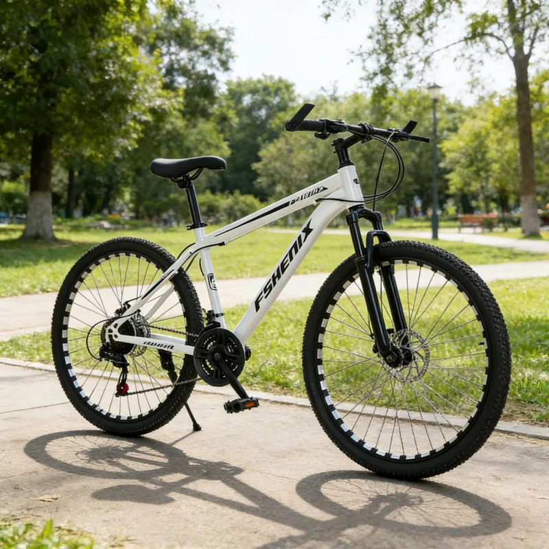 Snow White Spoke Wheel Mountai – Cycling Commute Gear recenzja i cena