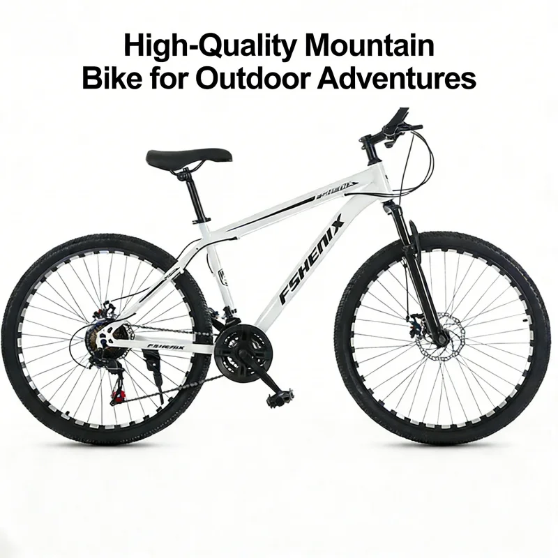 Snow White Spoke Wheel Mountai – Cycling Commute Gear recenzja i cena