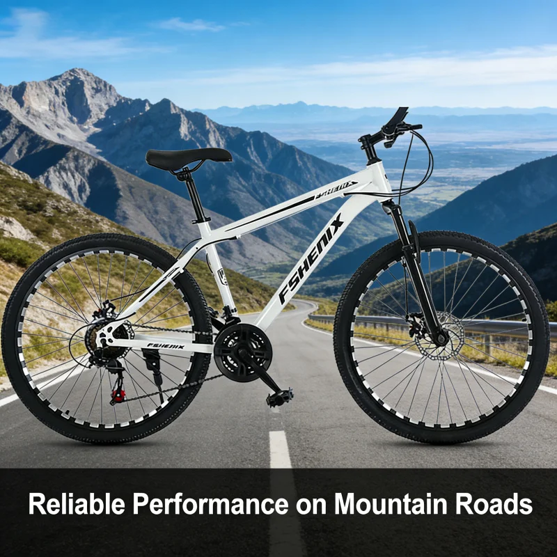 Snow White Spoke Wheel Mountai – Cycling Commute Gear recenzja i cena