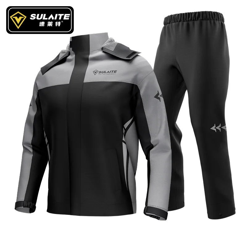 SULAITE Motorcycle Raincoat Su – Cycling Rain Jacket Commute recenzja i cena