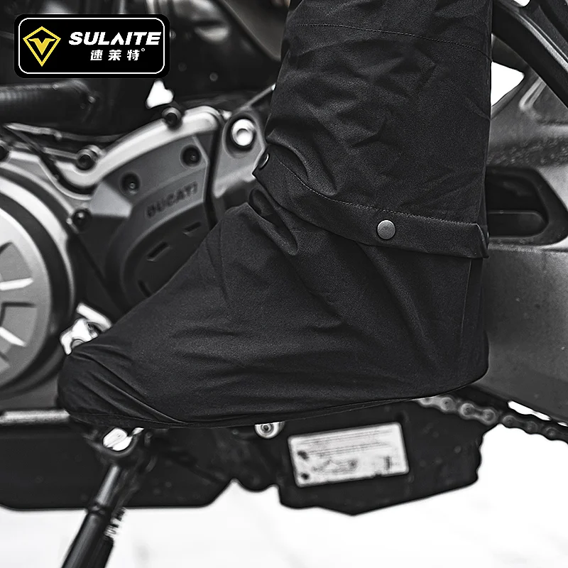SULAITE Motorcycle Raincoat Su – Cycling Rain Jacket Commute recenzja i cena