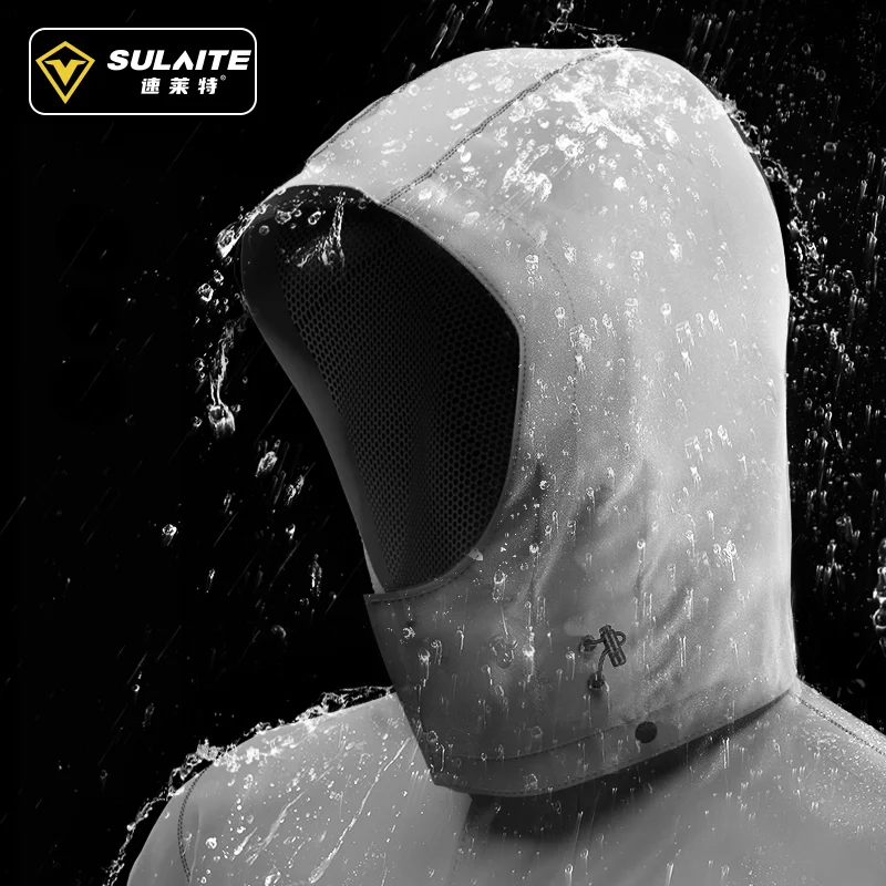 SULAITE Motorcycle Raincoat Su – Cycling Rain Jacket Commute recenzja i cena