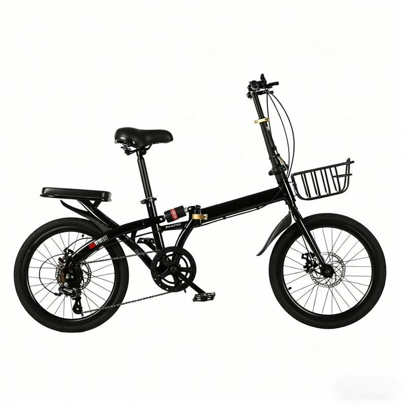 20Inch Folding Bike 7 Speed Ad – Commuting With Bike recenzja i cena